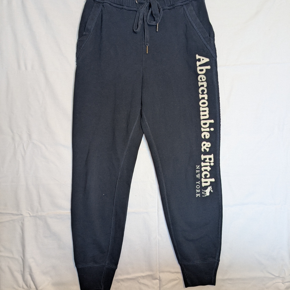 Abercrombie & Fitch Dark Blue Sweatpants